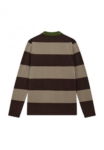 Поло с длинным рукавом