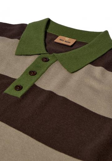 Поло с длинным рукавом