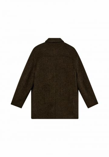 Короткое пальто