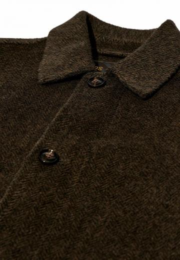 Короткое пальто