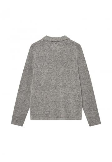 Поло с длинным рукавом