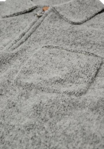 Поло с длинным рукавом