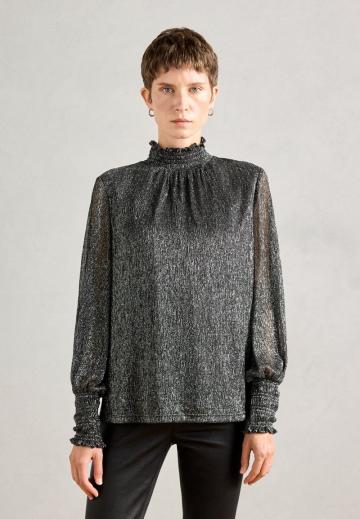 Шифоновая блузка