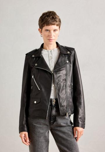 Кожаная куртка