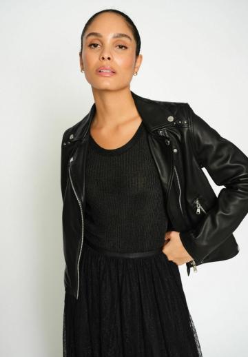 Кожаная куртка