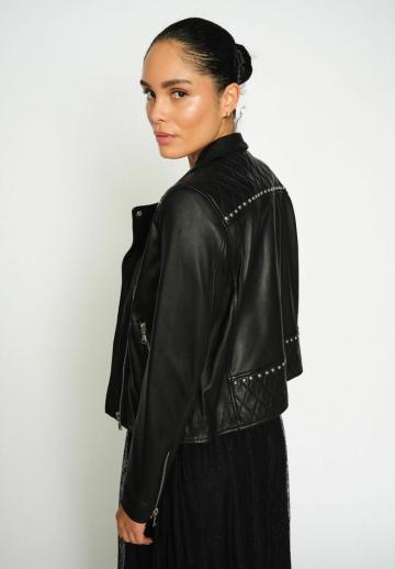 Кожаная куртка