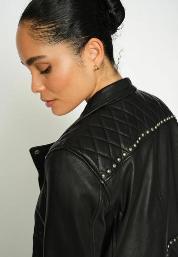 Кожаная куртка