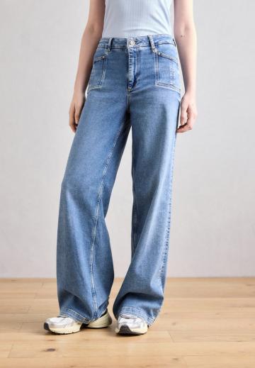 Широкие брюки