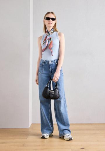 Широкие брюки