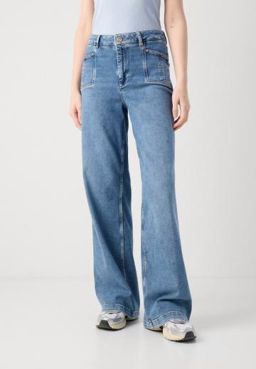 Широкие брюки