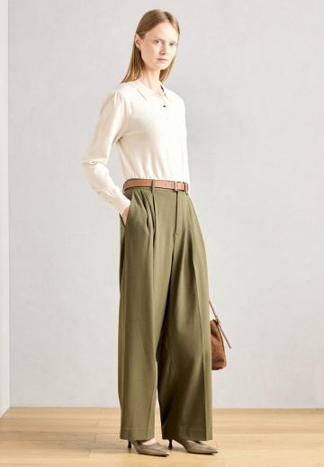 Широкие брюки