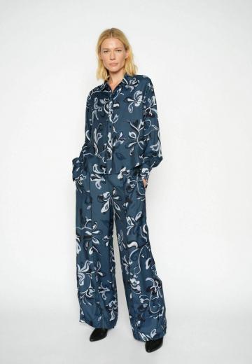 Широкие брюки