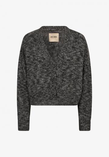 Вязаный жилет