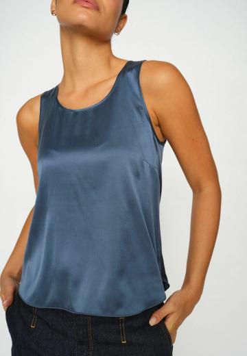 Шелковая блузка