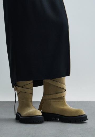 Ковбойские сапоги