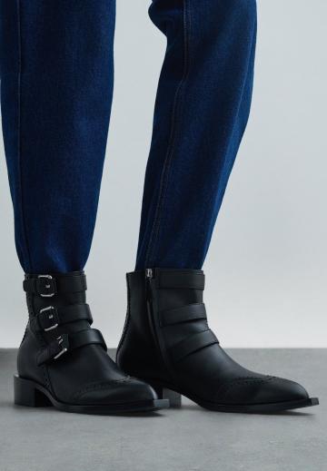 Ковбойские сапожки