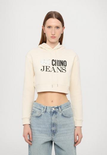 Пуловер с капюшоном