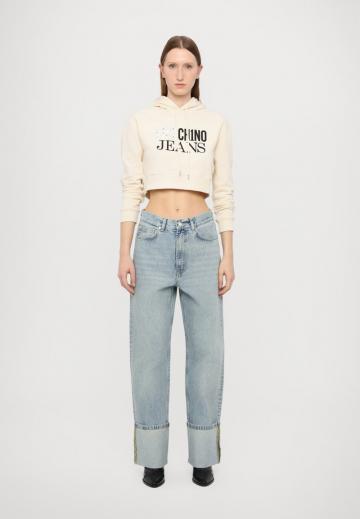 Пуловер с капюшоном