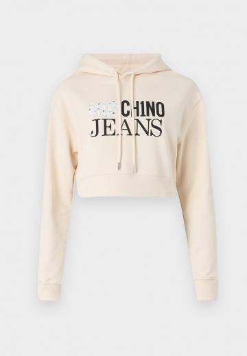 Пуловер с капюшоном