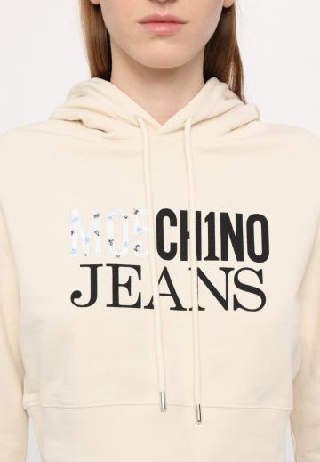 Пуловер с капюшоном