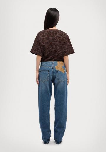 Джинсы бойфренда