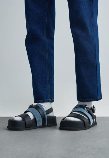 Босоножки на платформе