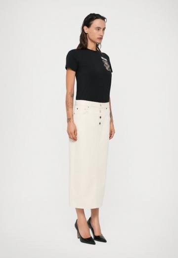 Джинсовая юбка