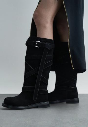 Ковбойские сапоги