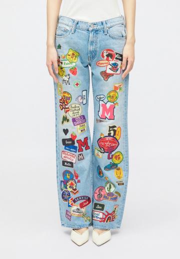 Джинсы бойфренда