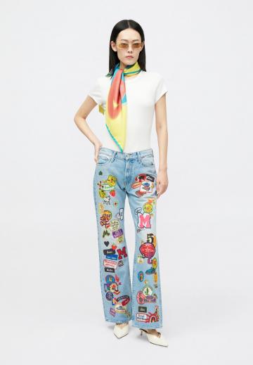 Джинсы бойфренда