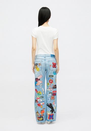 Джинсы бойфренда