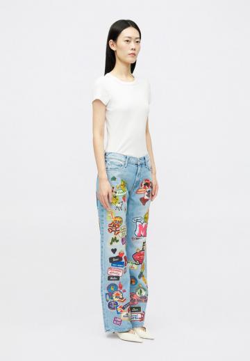 Джинсы бойфренда