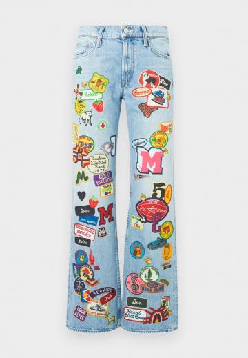 Джинсы бойфренда