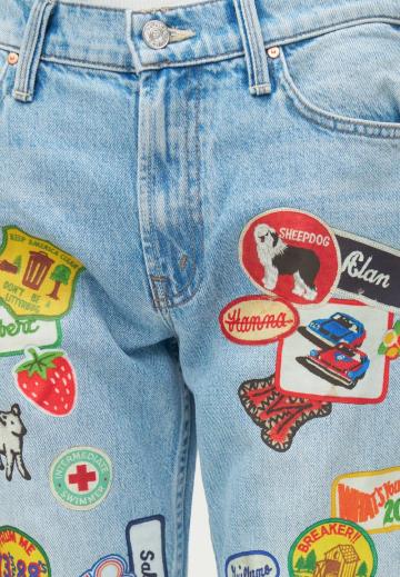 Джинсы бойфренда