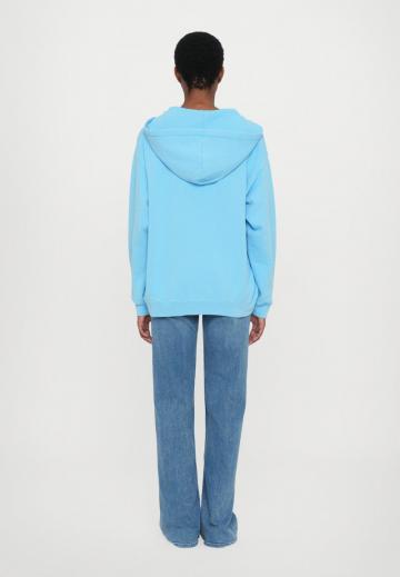 Пуловер с капюшоном