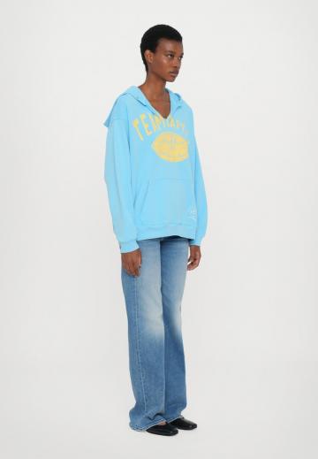 Пуловер с капюшоном