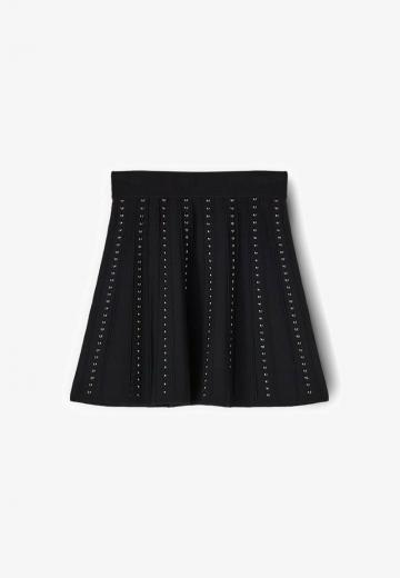 Вязаная юбка