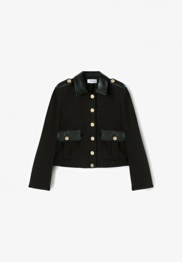 Короткий блейзер