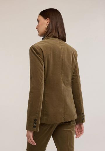 Вельветовая куртка