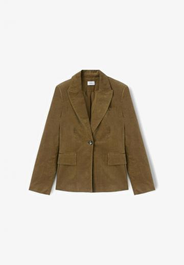 Вельветовая куртка