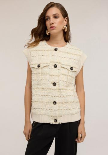 Вязаная кофта