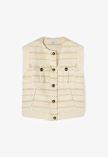 Вязаная кофта