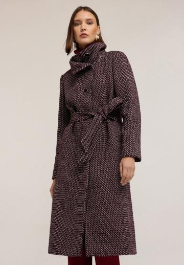 Шерстяное пальто