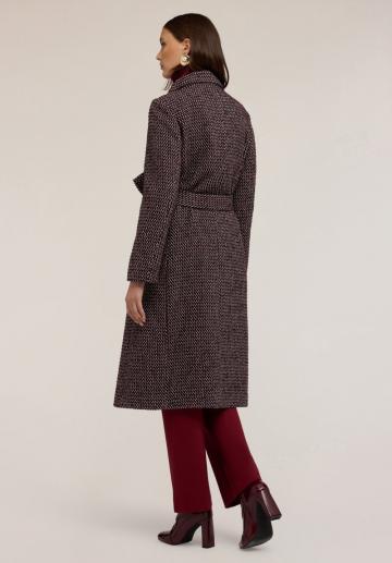 Шерстяное пальто