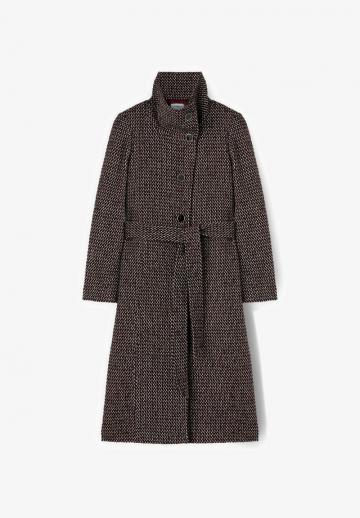 Шерстяное пальто