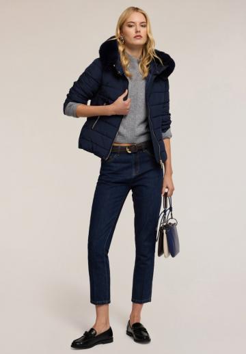 Короткие джинсы