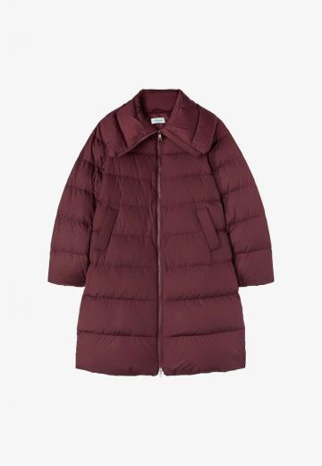 Пуховое пальто