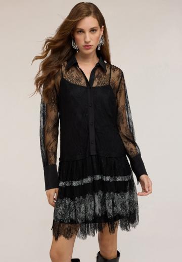 Блузка-платье