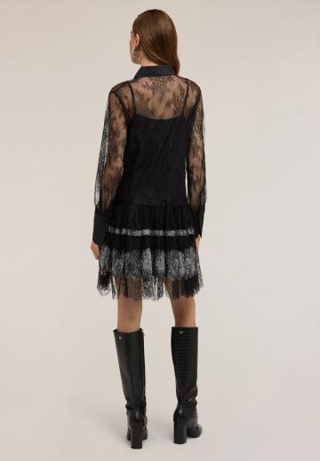 Блузка-платье