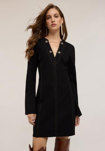 Короткое платье